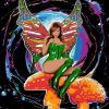 NT MUSHROOM FAIRY (1702-7534)