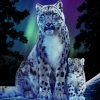 NT SNOW LEOPARD (1702-7540)